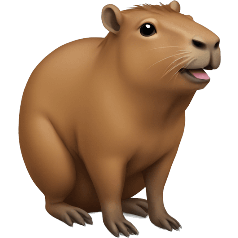 Capibara emoji