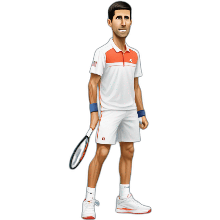 Novak djokovic emoji