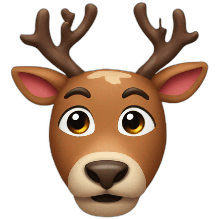 rudolph emoji