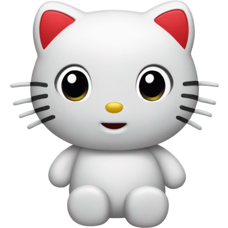 red hello kitty emoji