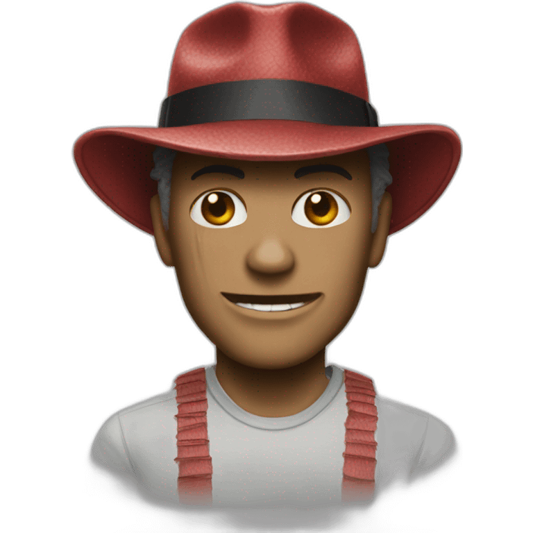 A Nightmare on Elm Street emoji