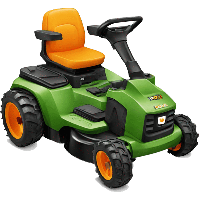 worx landroid M lawn mower emoji