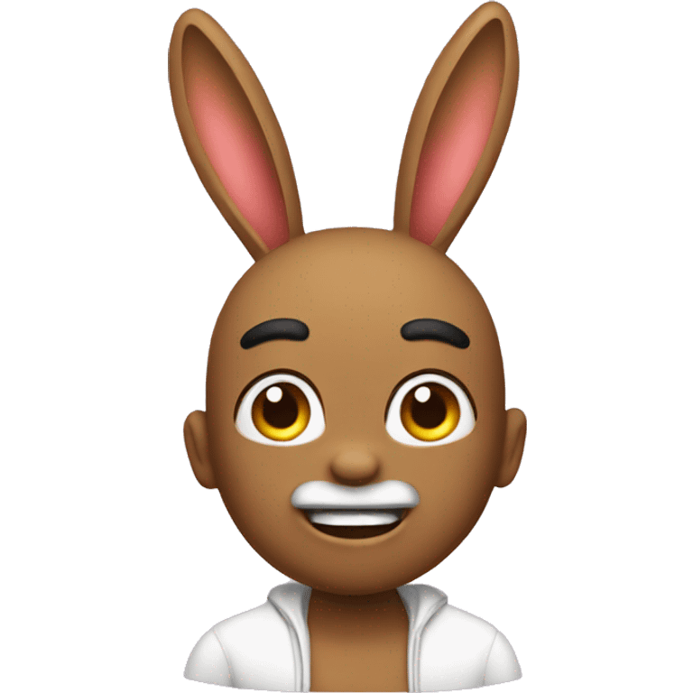 Bad bunny emoji