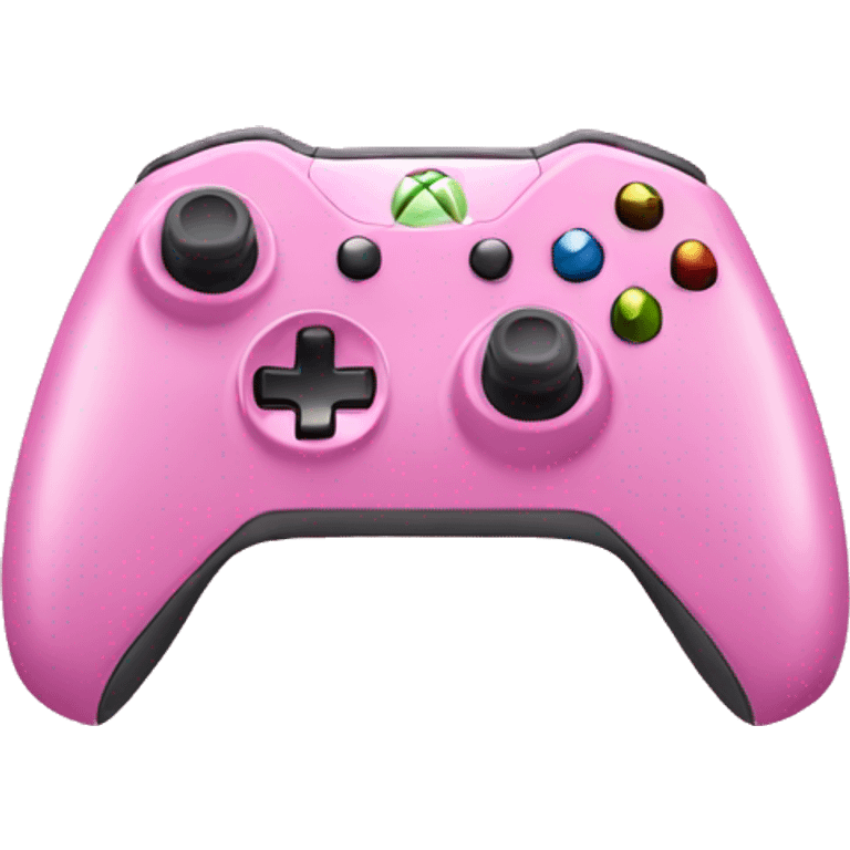 Pink XBOX console  emoji