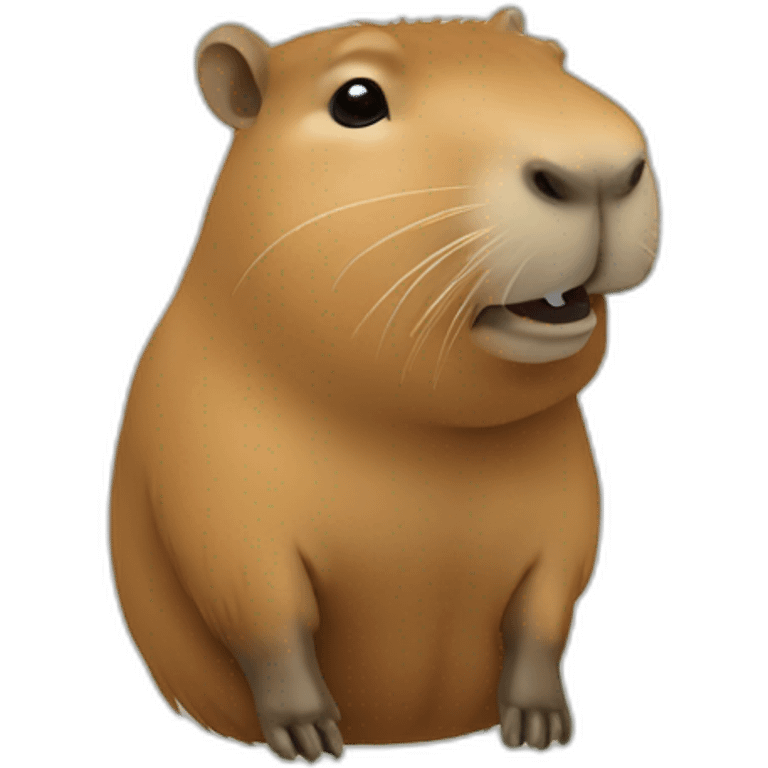 Capybara asiatique  emoji