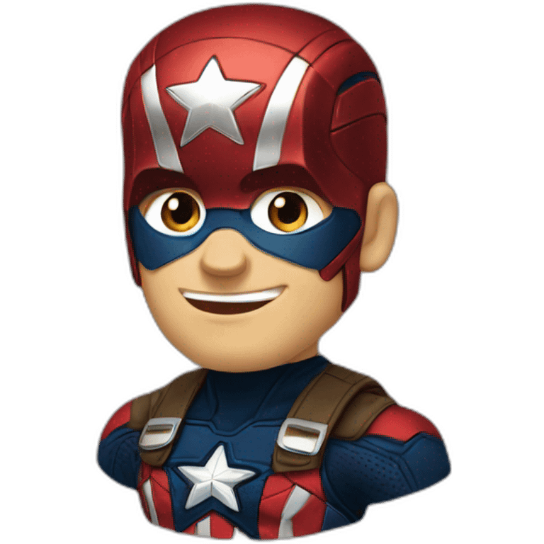 capitan america emoji