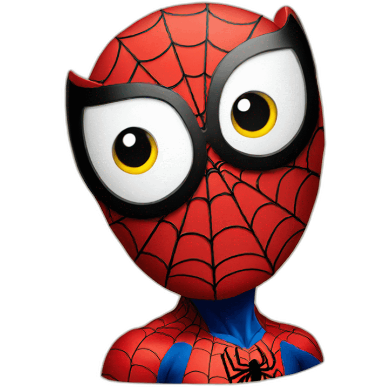 spider man cool emoji