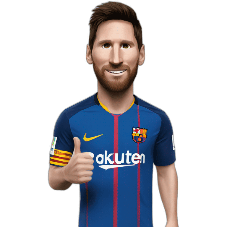 Messi emoji