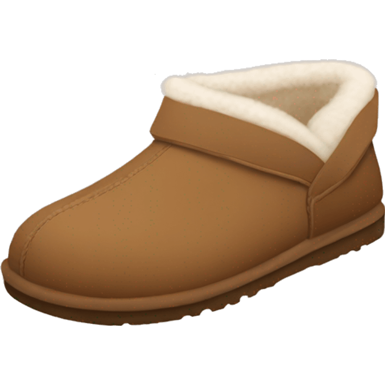 UGG slippers emoji