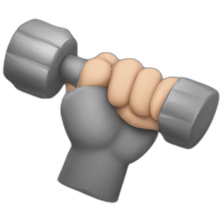 Strong-grip emoji