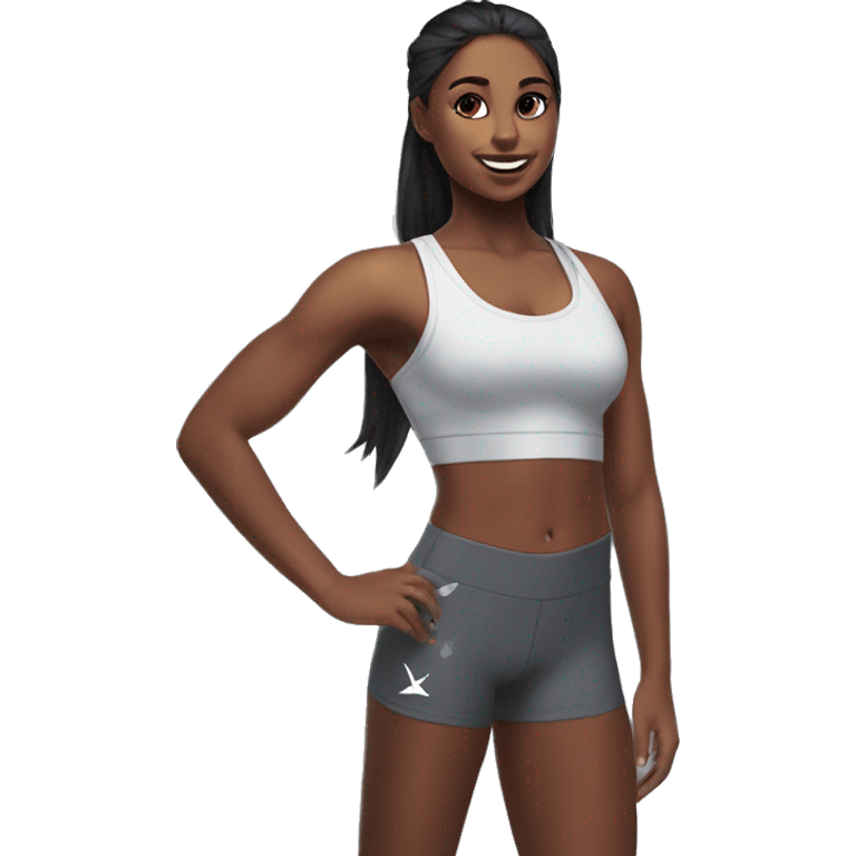 Gymshark girl  emoji