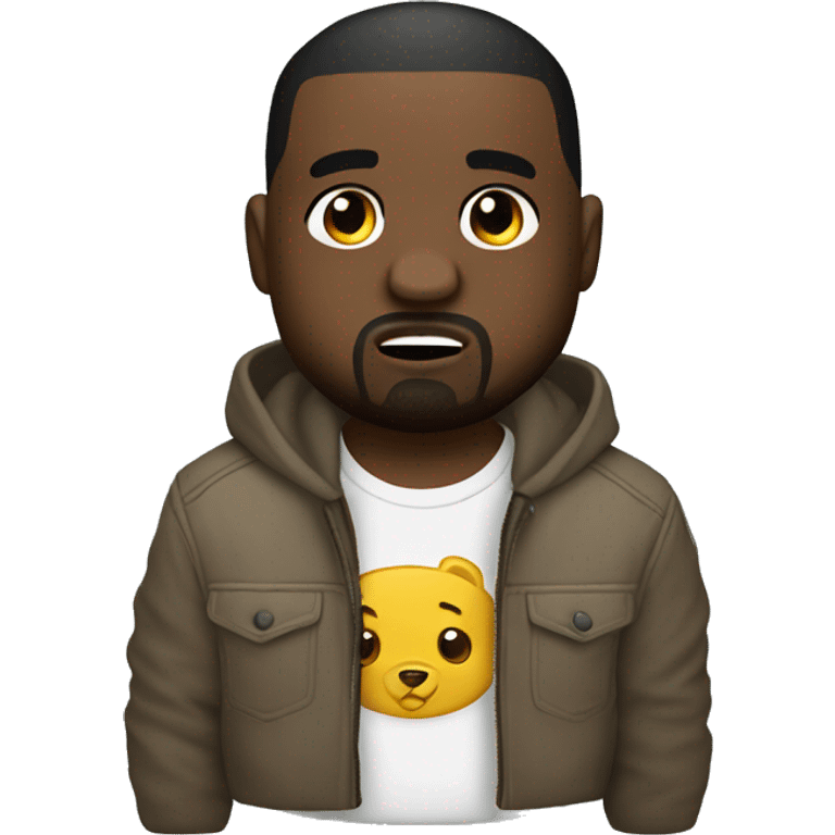 Kanye west bear emoji