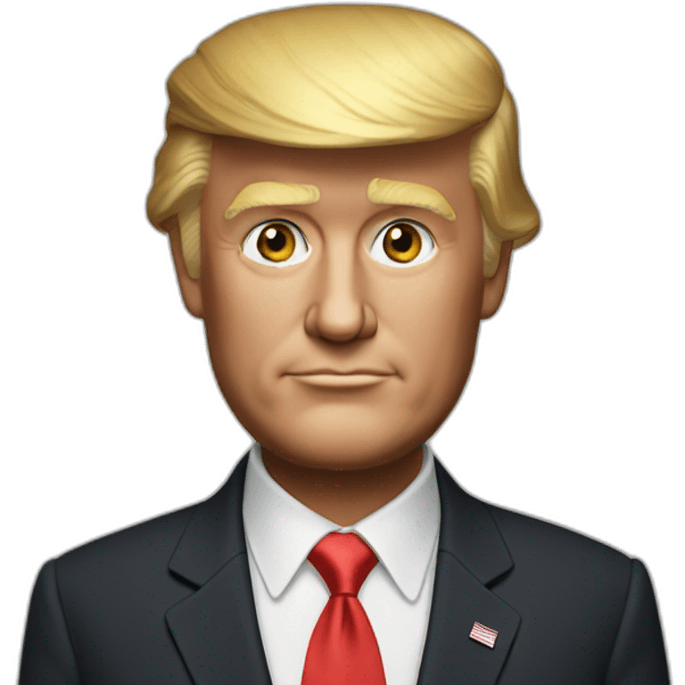 realistic donald trump emoji