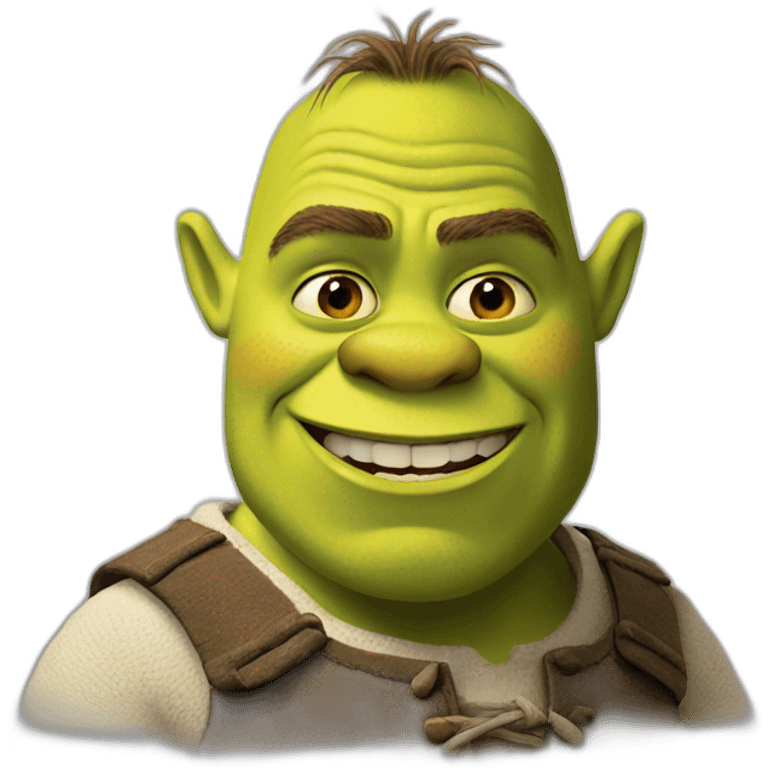 shrek emoji