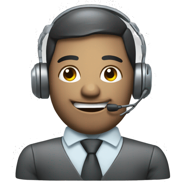 helpdesk artificial intelligence emoji