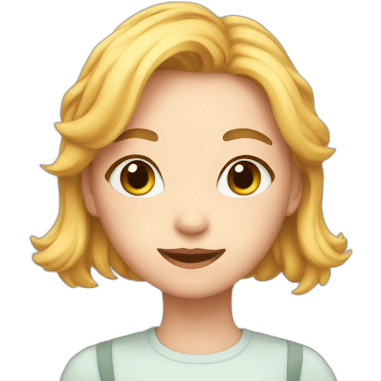 Cute cate  emoji