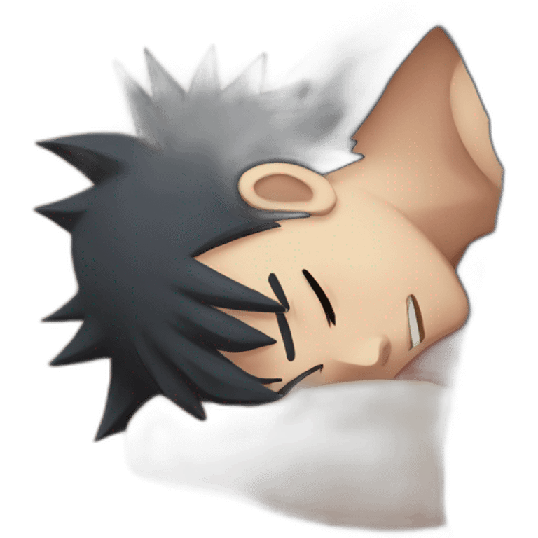 Naruto sleeping emoji