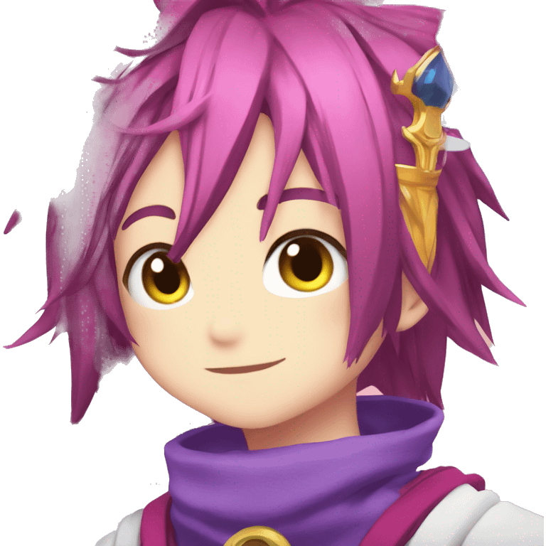 Sora from no game no life with a crown emoji