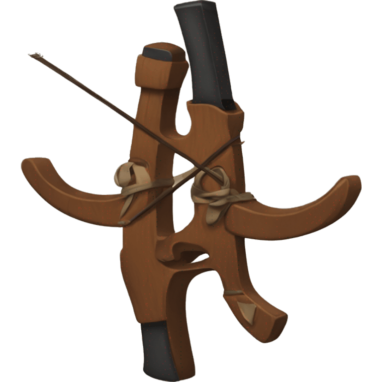 Western bow emoji