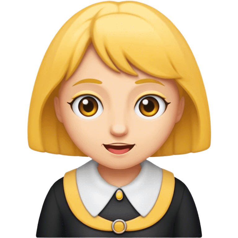 Agnes crumplebottom emoji