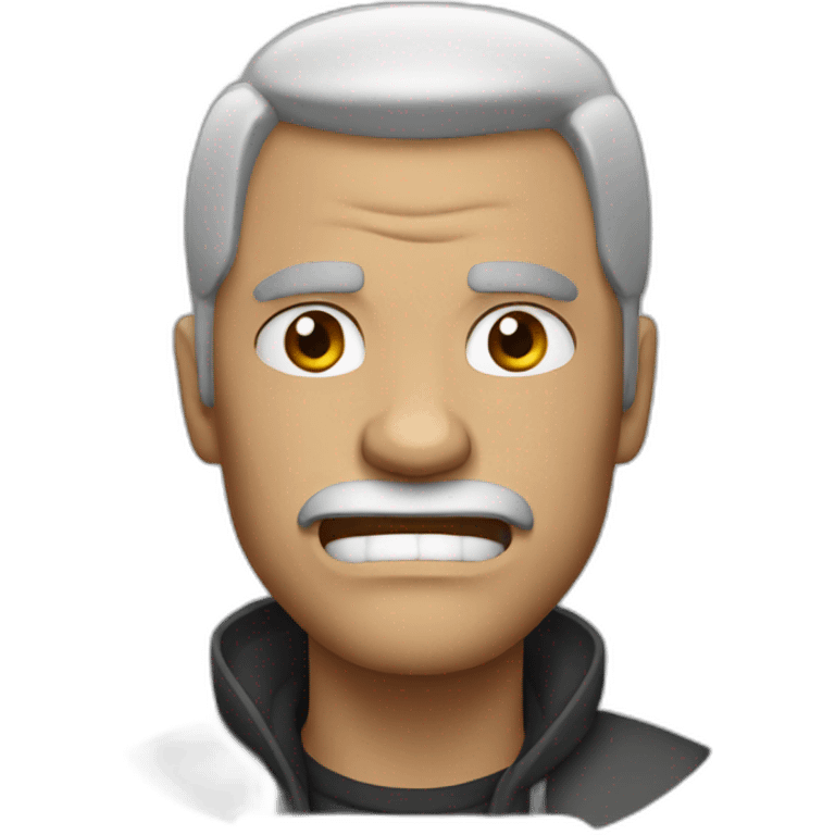 Bad guy emoji