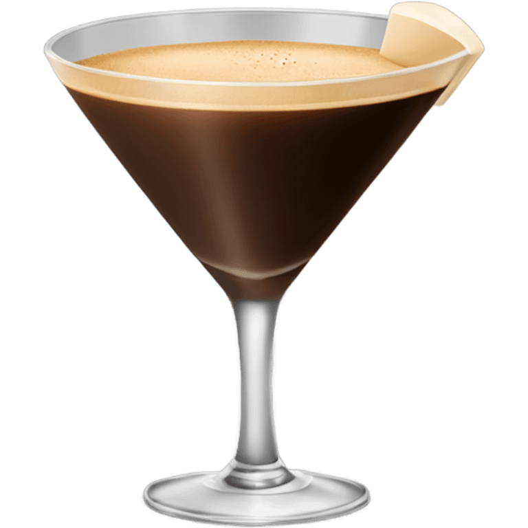 Espresso martini  emoji