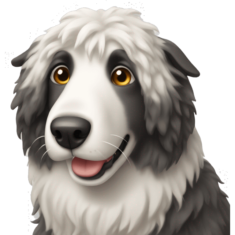 Italian sheepdog  emoji