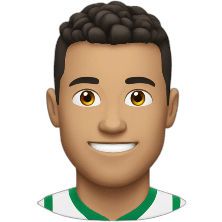 Ronaldo  emoji