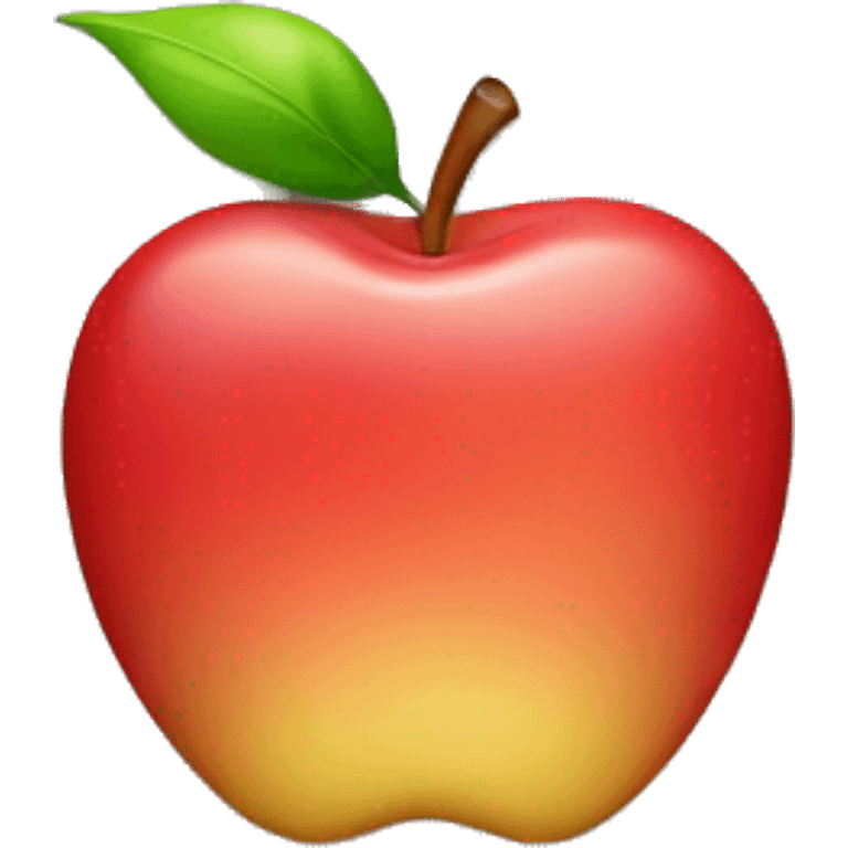 Apple Inc. Logo emoji