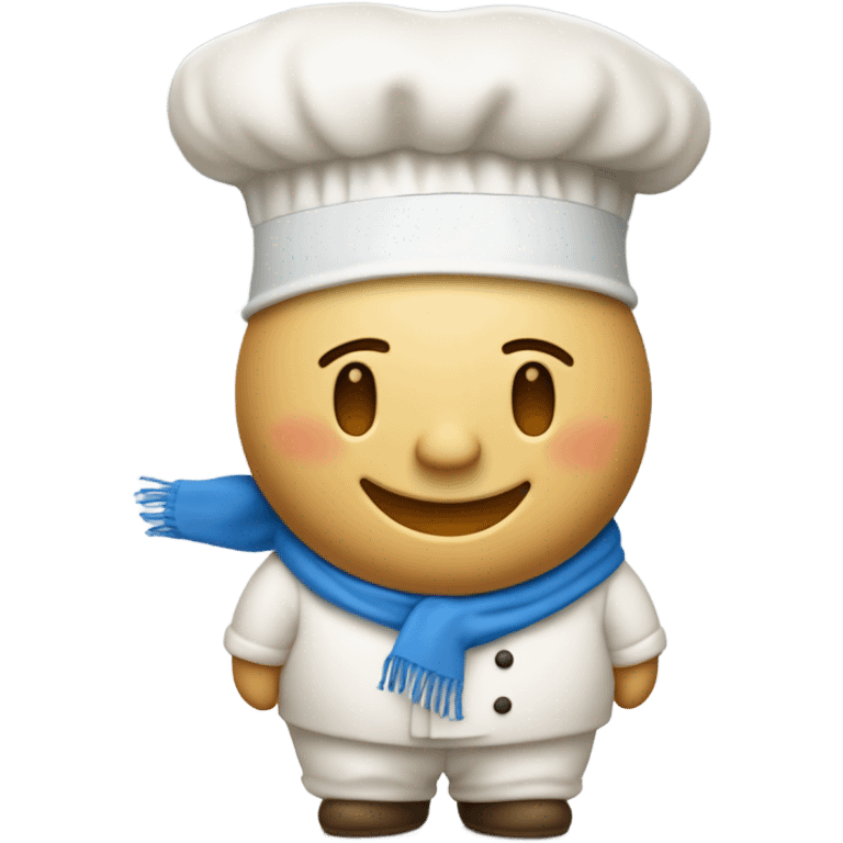 The Pillsbury doughboy emoji