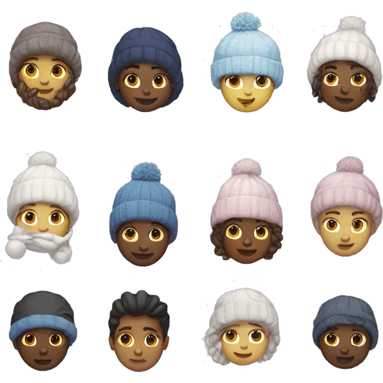 Aesthetic winter  emoji