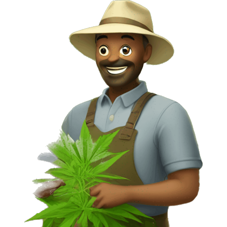 hemp farm emoji