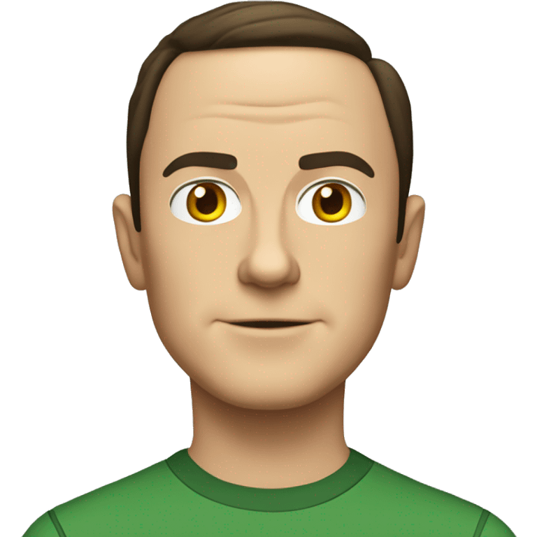 Sheldon Cooper  emoji