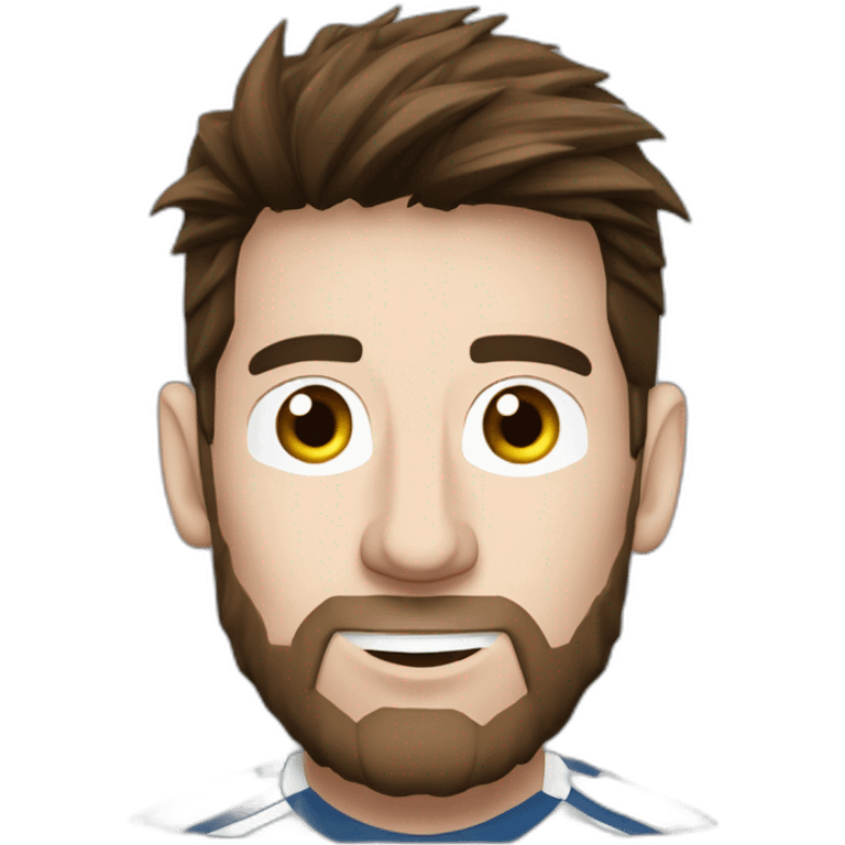 Messi efotball movil emoji