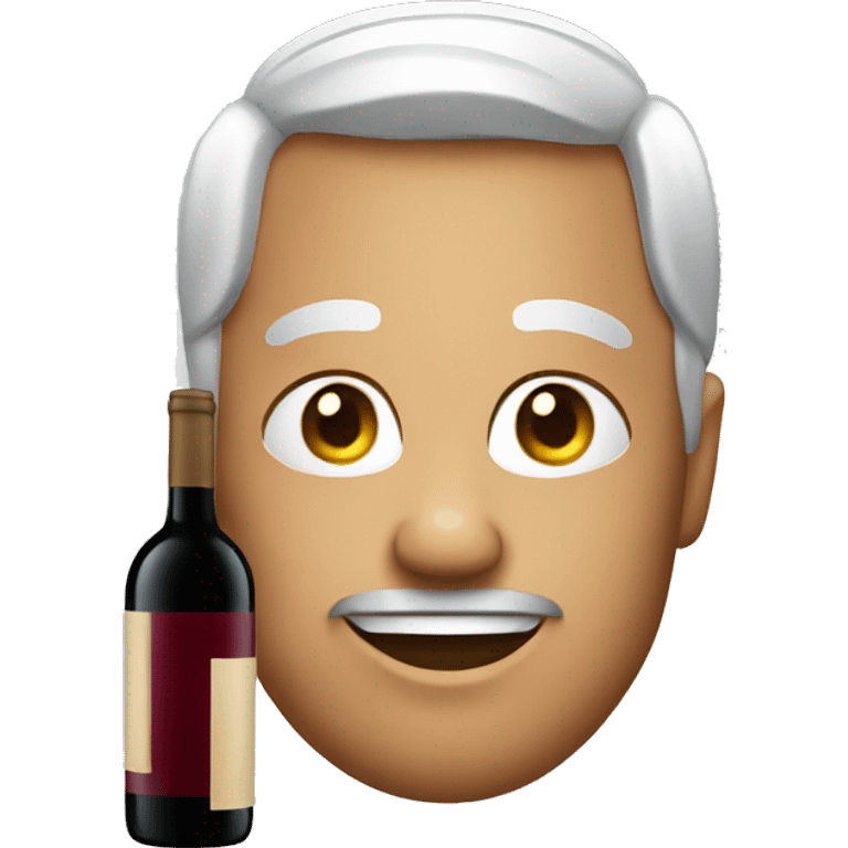 Wine emoji