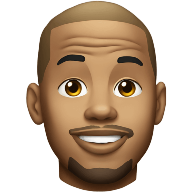 Chris brown emoji