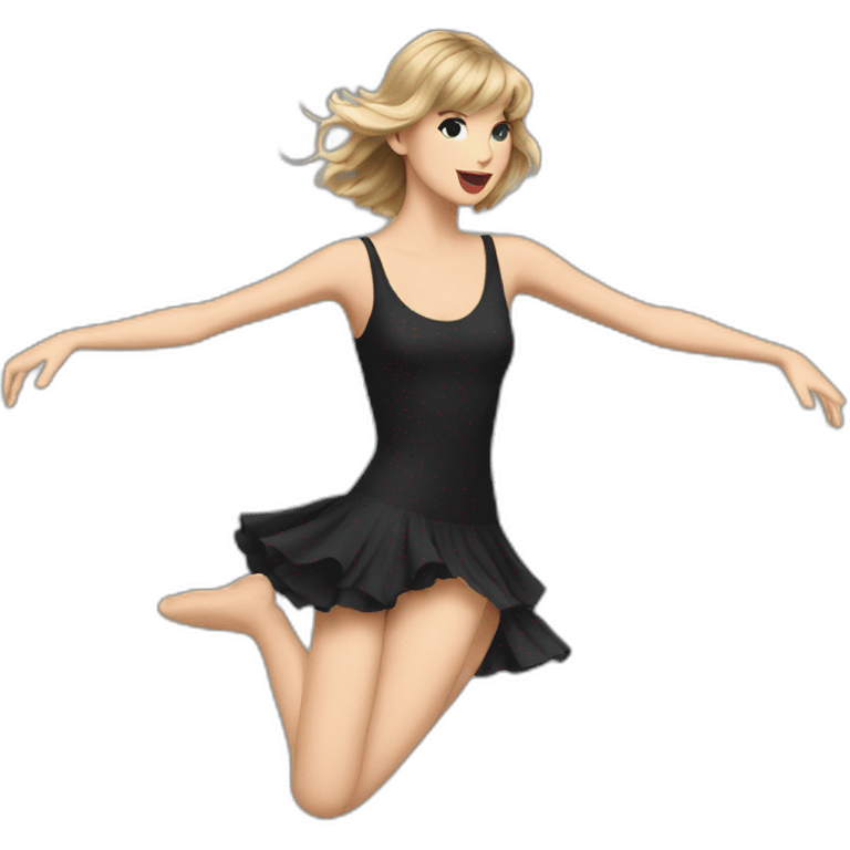 taylor swift dancing emoji