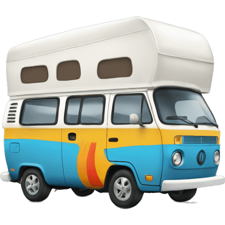 campervan emoji