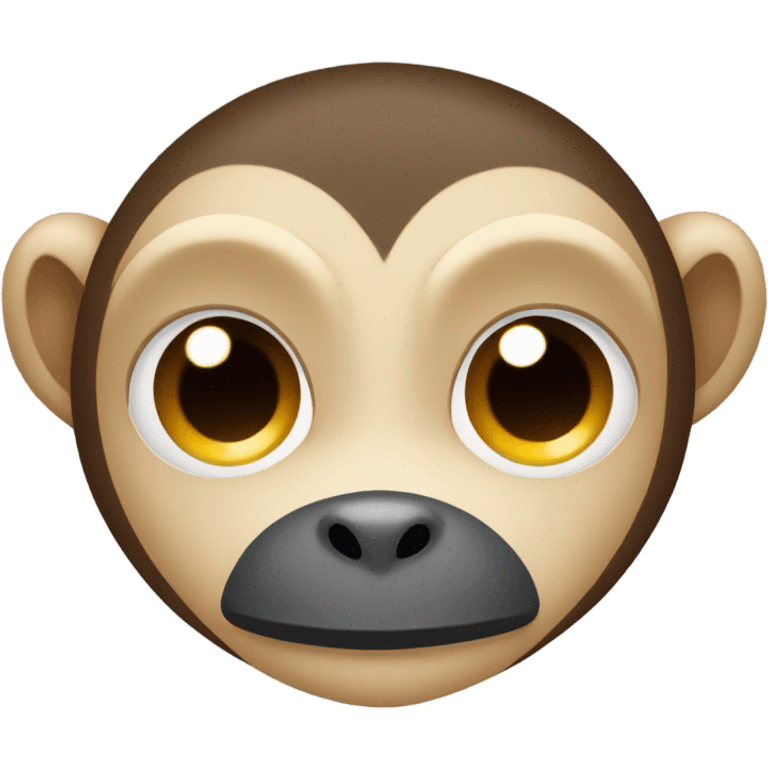 Monkey buttocks emoji