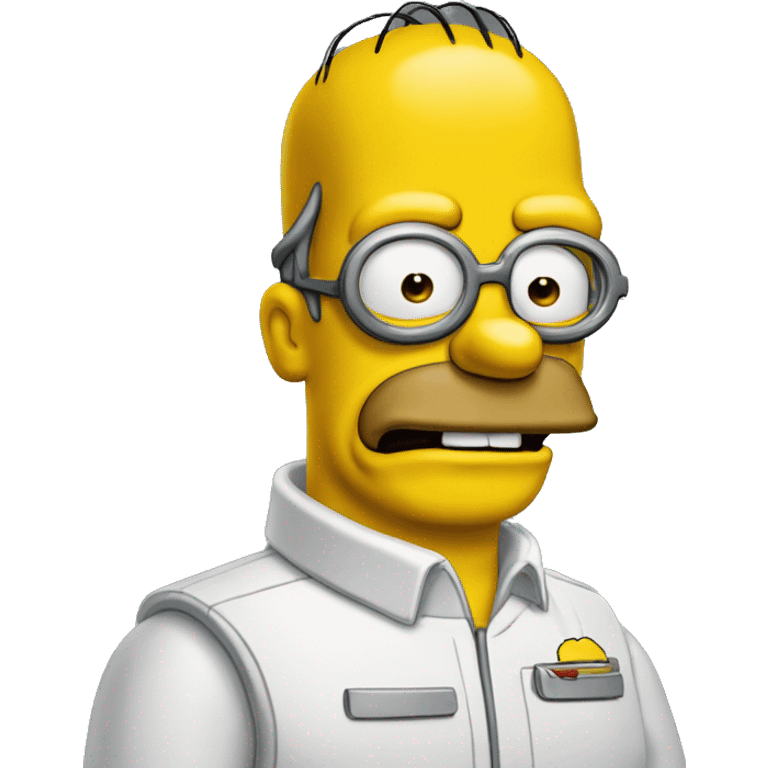 Génère des emojis simpson emoji