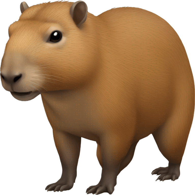 Capibara emoji