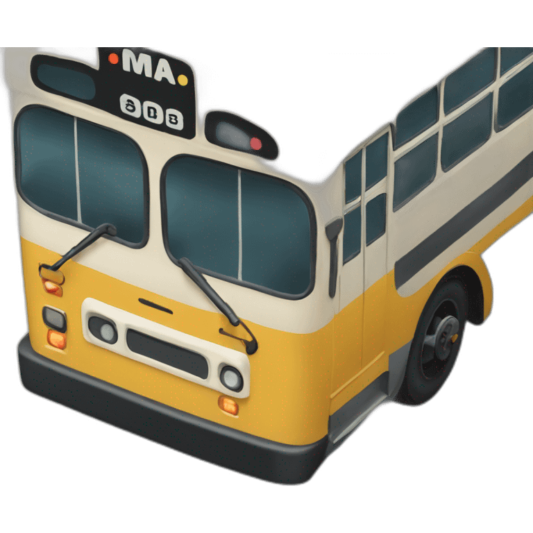 MTA Bus emoji