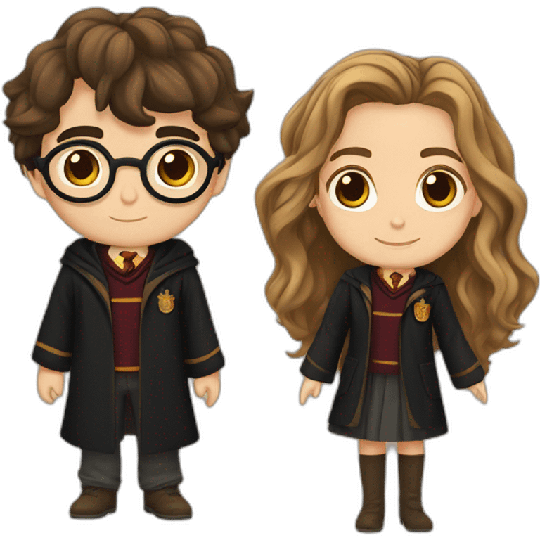 Harry potter et hermione emoji