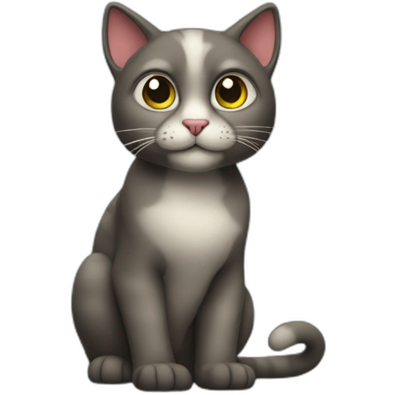 Dinausaure cat emoji