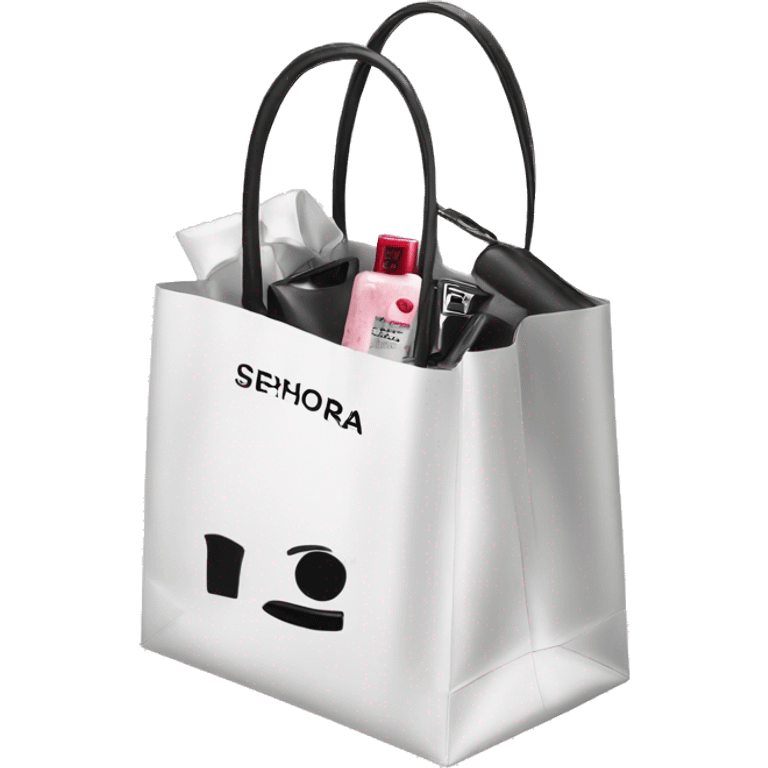 Sephora bag emoji