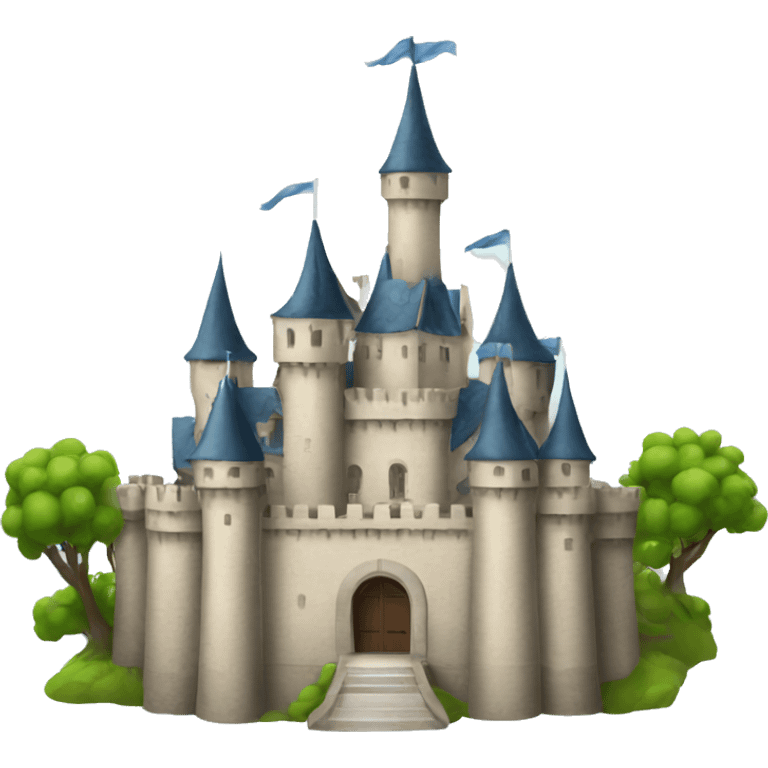 Elegant Castle  emoji