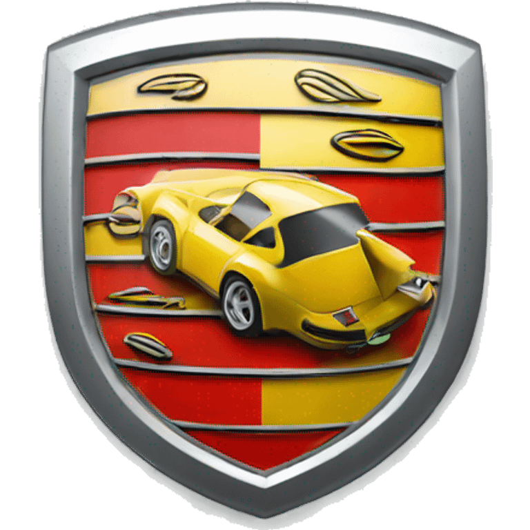 Porsche Logo  emoji