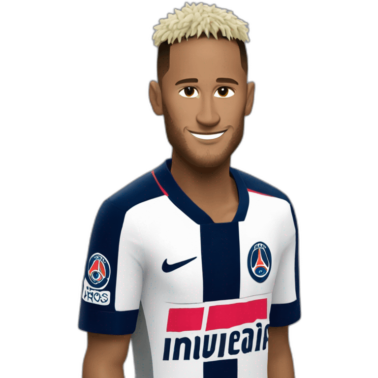 neymar je psg emoji