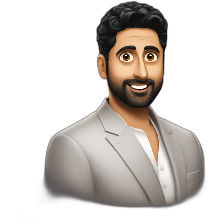 Abhishek Bachchan  emoji