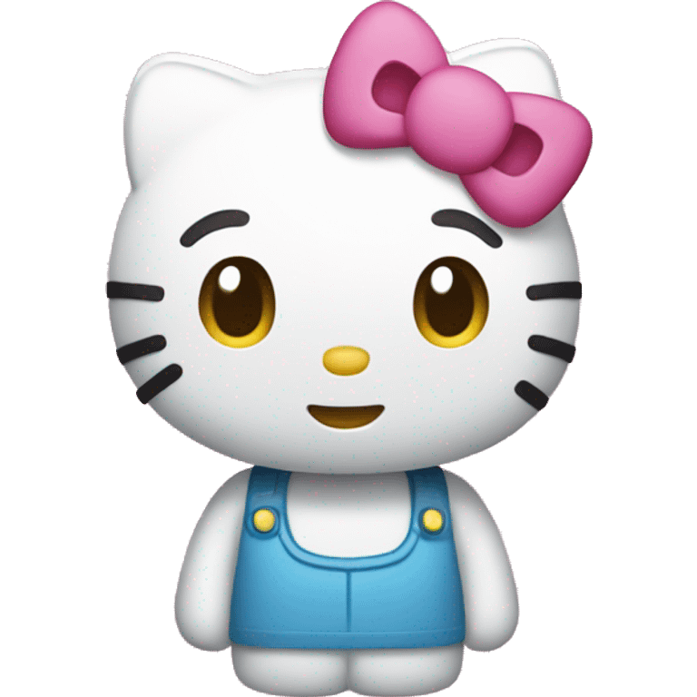 hello kitty emoji